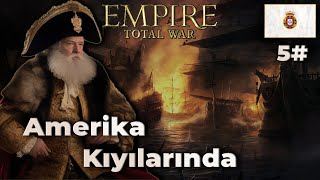 Tunusa Girilmiyor  Empire Total War  Bölüm 5  Portekiz Portugal 2K [upl. by Aitetel748]