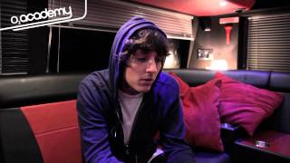 Bring Me The Horizon Interview  Oli Sykes talks Religion in Music [upl. by Mervin]