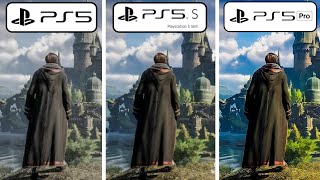 PS5 vs PS5 Slim vs PS5 Pro Graphics Comparison [upl. by Fineman991]