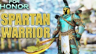 NEW FASHION  SPARTAN GRYPHON FOR HONOR [upl. by Kiker]