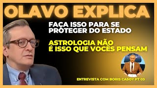 Olavo de Carvalho  Como se proteger do Estado convardia na Reitoria da PUC [upl. by Ybba]