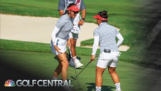 Solheim Cup a battle of momentum heading into final day  Golf Central  Golf Channel [upl. by Buffum]