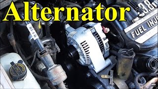 How to Replace an Alternator in a Car [upl. by Emmet]