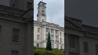 MAIN BUILDING OF NOTTINGHAM UNIVERSITY AND BEAUTIFUL LAKE WITHIN THE UNIVERSITY [upl. by Locin]