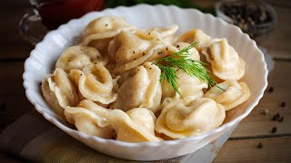 Coltunasi cu carne Pelmeni  Gustos Rapid [upl. by Mloc]