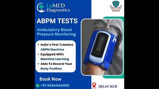 Ambulatory Blood Pressure Monitoring Test ABPM At Home [upl. by Abran]