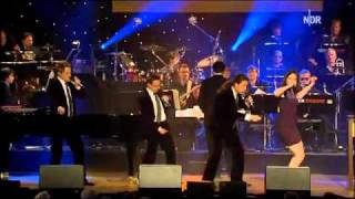 LaLeLu Brazil live mit der NDRBigband [upl. by Shugart]