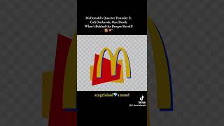 McDonalds Quarter Pounder One Death E Coli outbreak [upl. by Nosnor]