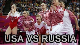 USA vs Russia  Team Finals [upl. by Prinz710]