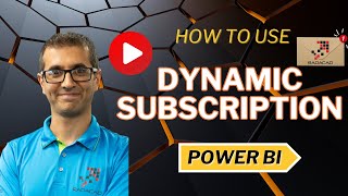 Power BI Dynamic Subscription Send Scheduled report filtered for everyones data automatically [upl. by Seagraves517]