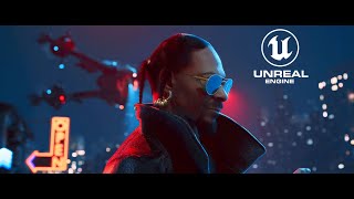 UNREAL 5  3D SNOOP DOGG  METAHUMAN  3D HipHop Character snoopdogg [upl. by Armond]