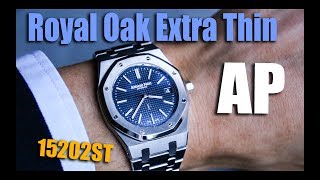 Audemars Piguet Royal Oak Review Extra Thin [upl. by Drofnas]