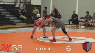 Mohon vs Lansingburgh Wrestling 118 [upl. by Raf]