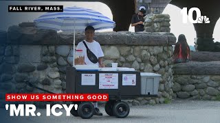 Fall River teen sells icees to help parents buy home [upl. by Ellainad255]