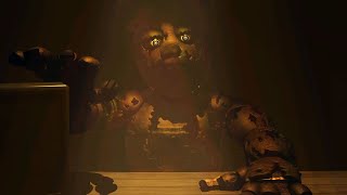 WORKING ON SPRINGTRAP BUT HES STILL ALIVE  FNAF The Salvaged [upl. by Irakab568]