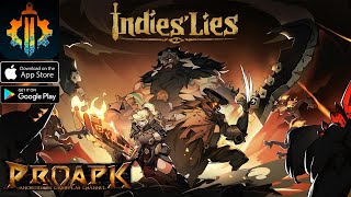 Indies Lies Gameplay Android  iOS Official Launch [upl. by Leikeze]