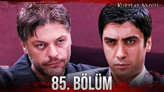 Kurtlar Vadisi  85 Bölüm FULL HD [upl. by Elumas947]