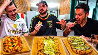 O PALMEIRAS INVENTOU A FRASE TUDO ACABA EM PIZZA FEAT BRUNO VICARI [upl. by Elokin512]