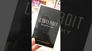 Decant Linterdit Intense  Givenchy [upl. by Saville]