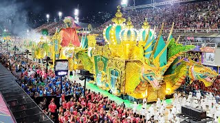 Samba Parades Rio Carnival 2023 Sambadrome Rio de Janeiro Brazil [upl. by Yahsel]