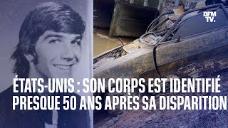 Presque 50 ans après sa disparition le corps de cet homme a été retrouvé dans un cours deau [upl. by Ttenyl874]