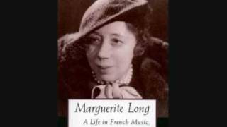 MARGUERITE LONG plays FAURÉ IMPROMPTU N 2 [upl. by Rafael16]