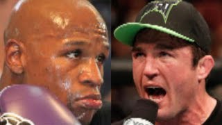 Floyd Mayweather vs Chael Sonnen  Boxing vs MMA [upl. by Valerye493]