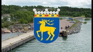 Åland Islands Regional Anthem Ålänningens sång [upl. by Annahsed923]