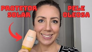 PROTETOR SOLAR COM COR PARA PELES OLEOSAS  Resenha BIODERMA Photoderm Nude Touch FPS 50 [upl. by Barbey355]