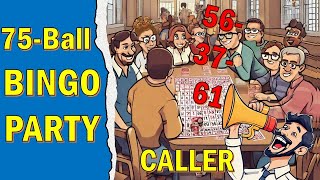 75Ball Bingo Party The Ultimate Caller Collection [upl. by Ativet]