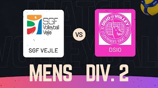 SGF Vejle vs DSIO Game Starts Nov 24 at 1200 [upl. by Hpejsoj]