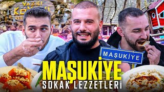 MAŞUKİYE SOKAK LEZZETLERİ [upl. by Kcire]