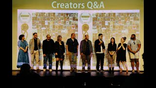 15th Annual LA WEBFEST 2024 Creators Q amp A [upl. by Halyk]