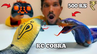 Rc Snake King Cobra amp Anaconda Unboxing [upl. by Atisusej]