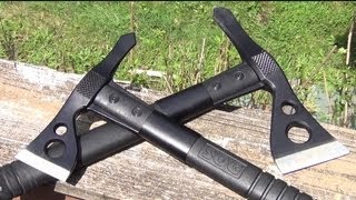 SOG Fast Hawk and Tactical Tomahawk Review [upl. by Htnamas546]