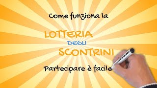 Come funziona e come partecipare alla Lotteria degli scontrini [upl. by Lorine]