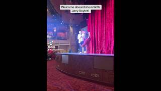 Carnival Firenze Welcome Board Show 1carnivalcruisecarnivalcruiselinesstagefunnyvideoimpression [upl. by Harbert]