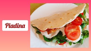 PIADINA LIGHT fatta in casa [upl. by Ativla902]