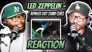 Led Zeppelin  Achilles Last Stand Live  REACTION ledzeppelin reaction trending [upl. by Allred710]