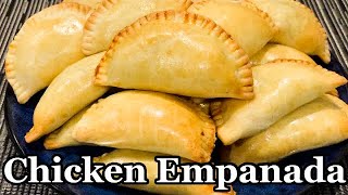 How to Make Chicken Empanadas  the Easy Way [upl. by Redneval]