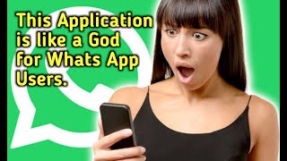 All Deleted Whats App Messages You can See with One click only  Super Videos [upl. by Leinehtan543]