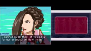 Lets Play Ace Attorney Investigations 2 Prosecutors Path Part 38 EMERGENCY CHESS [upl. by Warthman]