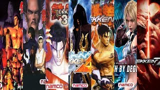 The Evolution of Tekken Games [upl. by Patrica502]