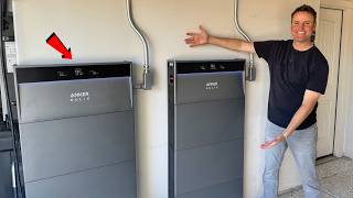 Installed THE BEST New Home Battery Storage [upl. by Spearing229]