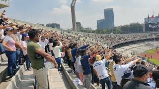 PUMAS vs Xolos Apertura 2022 Himno UNAM [upl. by Gothard333]