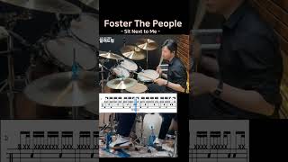 Foster The People  Sit Next to Me DRUM COVER HIGHLIGHT [upl. by Neerak]