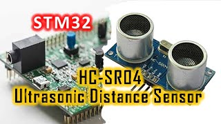 STM32 HCSR04 Ultrasonic Distance Sensor  VN49 [upl. by Kaile786]