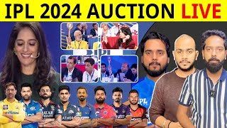 🔴LIVE IPL AUCTION 2024  Starc BIG Record Bid ₹ 2475 Cr 🔥 Most Expensive Player in IPL History [upl. by Faline]