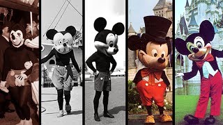 Evolution Of Mickey Mouse In Disney Parks Disney Theme Park History DISTORY Ep 1 [upl. by Bonnie]