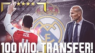 ÖZIL KEHRT ZURÜCK FÜR 100 MILLIONEN FIFA 17 Real Madrid Karrieremodus  3  Sumas [upl. by Luapnoj]